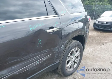 2015 GMC Acadia Slt-1 from USA, damaged, VIN 1GKKVRKD9FJ206410